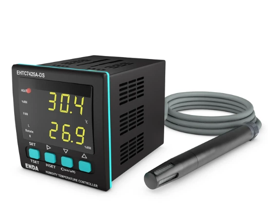 Regulatoare si transmitatoare de temperatura si umiditate