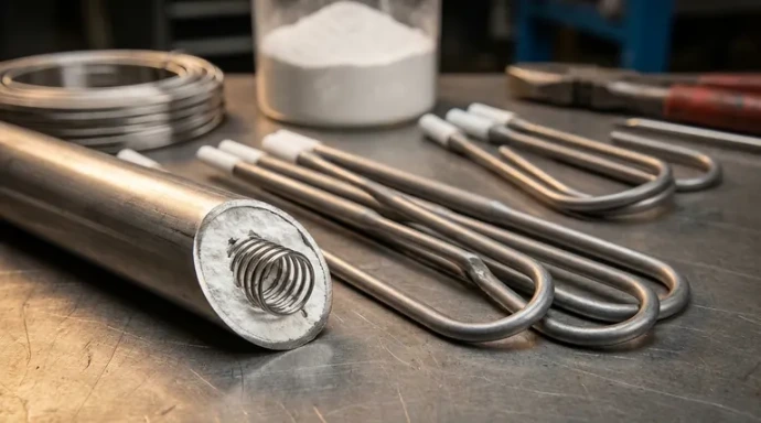 rezistente electrice tubulare 